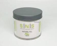 sns dippingSNS Healthy Natural Nails Dipping Powder - NATURAL FILL 4 oz