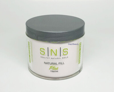 sns dippingSNS Healthy Natural Nails Dipping Powder - NATURAL FILL 4 oz