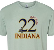 From The Logo - Indiana Fever - Caitlin Clark - 22 - WNBA - Goat - Fast Shipping