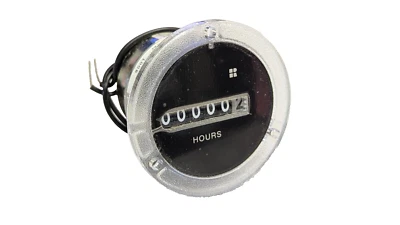 Redington Totaling Hour Meter Counter 710-0001 115v Aircraft Electromechanical