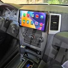 For 2005-2011 Jeep Grand Cherokee 10" Android 13 Carplay Stereo Radio GPS RDS