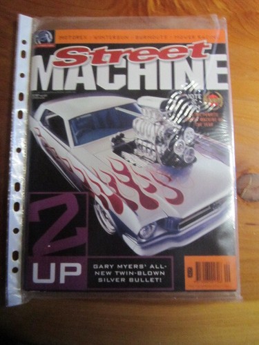 MAGAZINE STREET MACHINE SEPTEMBER 2004 GREAT * MUST SEE **