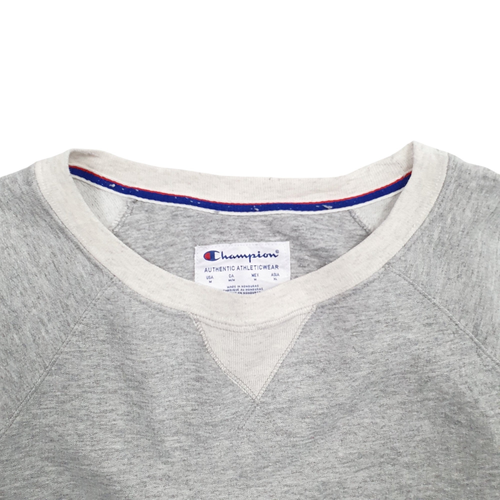 CHAMPION Crewneck Cotton Blend Jumper Sweatshirt Mens M image 2