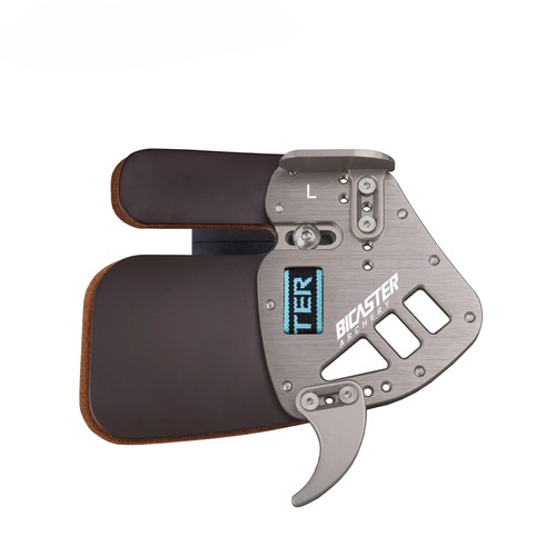 Archery Competition Finger Tab Guard Protection Replacement Genuine Leather - Picture 27 of 32
