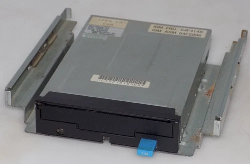 IBM 64F4148, MP-F40W-03 3.5" SMALL BLUE BUTTON , 2.88MB floppy disk drive IDE