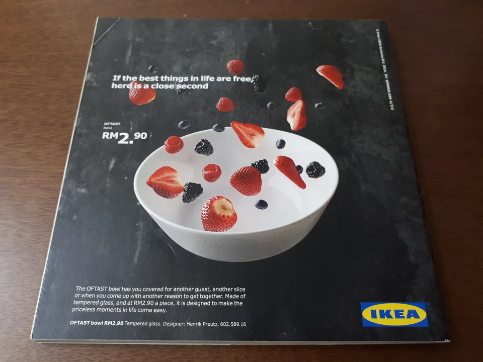 Ikea Malaysia Catalogue 2017 1 - Image 2 of 3