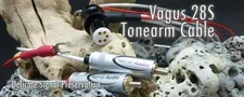 Nerve Audio VAGUS 28S 2.5 meter Tonearm Phono Cable DH Labs 5 Pin 90 Degree DIN