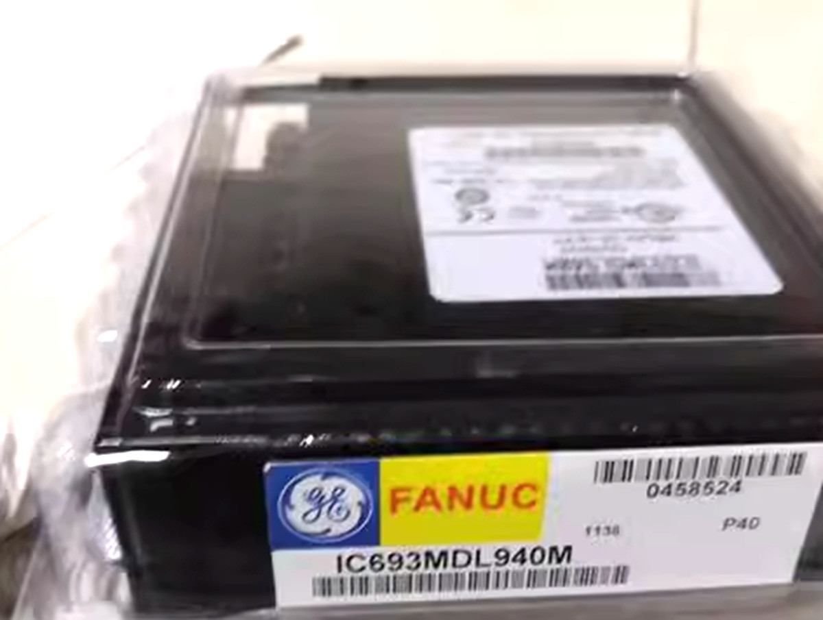 GE FANUC IC693MDL940M PLC Module