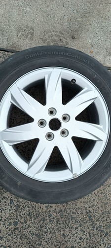 Renault Laguna 2 Grand Tour Sommerreifen 225/55/R17 7x17 ET50 - Bild 2 von 9