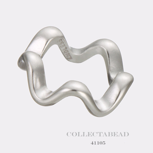 Authentic Endless Sterling Silver Wave Bead 41105 | eBay