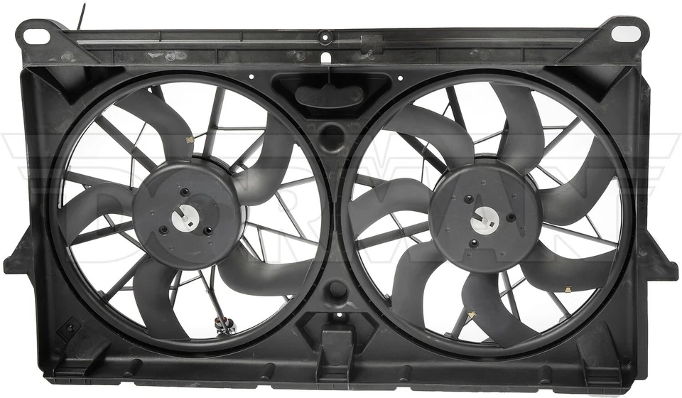 Para 2007-2013 Chevrolet Silverado 1500 conjunto de ventilador de refrigeração do motor Dorman 2008 - Imagem 3 de 4