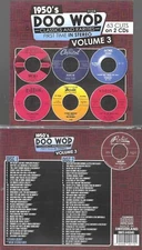 Fifties Doo Wop Classics and Rarities First Time In Stereo, Vol. 3-2 CDs-65 Cuts