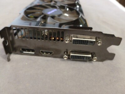 GIGABYTE Nvidia Geforce GTX 670 2GB GDDR5 Video Card GV-N6700C-2GD