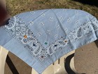 Denim Rinestone Bandanna 20 x 21 inches — photo 2