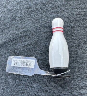 CROC JIBBITZ Bowling Pin SHOE CHARM BOWLING PIECE | eBay