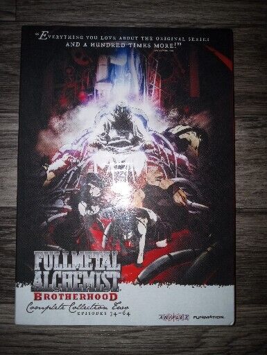 Fullmetal Alchemist Brotherhood The Complete Collection 2 Two Epi 34-64  Blu-ray