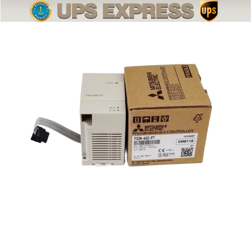 Mitsubishi PLC FX2N-4AD-PT – Brand New In Box, PLC-2 Controller Platform