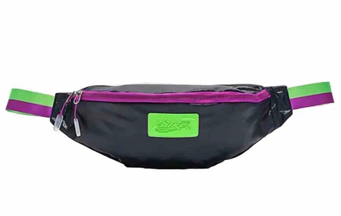 SHIPS TODAY* Nike Heritage Festival Green & Purple Fanny