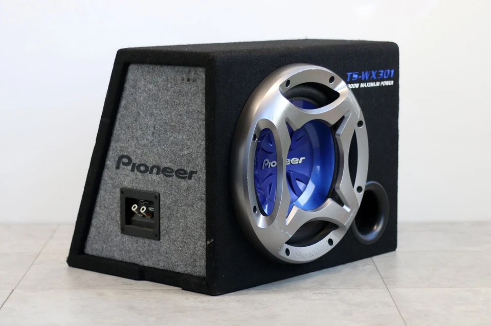 Pioneer TS-WX301 Hochwertiger Subwoofer Endstufe 4 Ohm - Bild 3 von 4