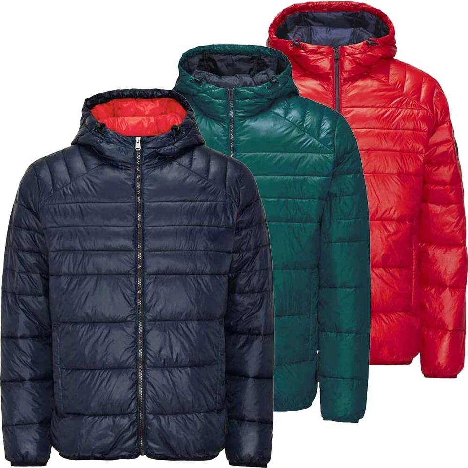 JACK & JONES Steppjacke Jcobaron leichte Daunenjacke Pufferjacke Regular Fit - Bild 2 von 4