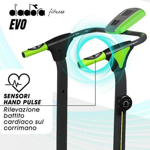 Tapis roulant magnetico PIEGHEVOLE tapirulan senza motore camminatore ECONOMICO - Foto 3 di 13