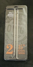 Pit Barrel 15" Hanging Skewers Pack Of 2 Brand New  Factory Sealed