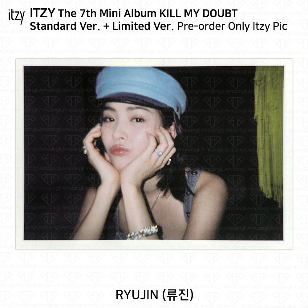 itzy KILL MY DOUBT リア 直筆サイン チェキ ITZY リア killmydoubt 直筆サイン入り チェキ ポラロイド