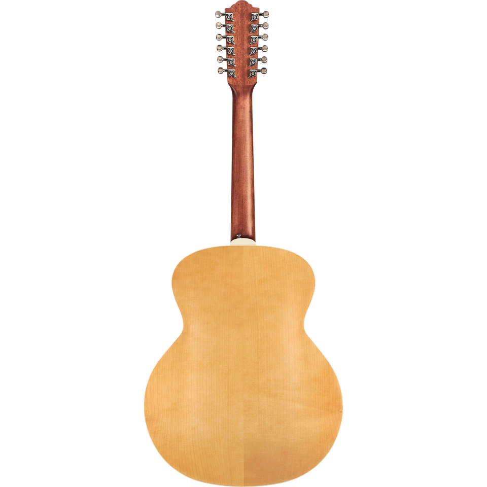 Guitarra Eléctrica Acústica Guild F-2512E 12 Cuerdas Jumbo Westerly, Arce Foto 4 de 4