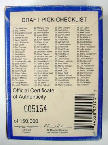(3) 1991 Classic Baseball Draft Picks 1992 Front Row JETER RC 1994 Signature - Picture 4 of 11