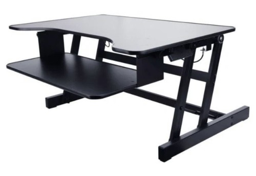 Rocelco ADR Adjustable Desk Riser Sit-Stand Desk - Picture 2 of 11