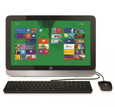 富士通/6th i3/Win11/BD/Office/新SSD/4GB② HP 22-2066NA 21.5