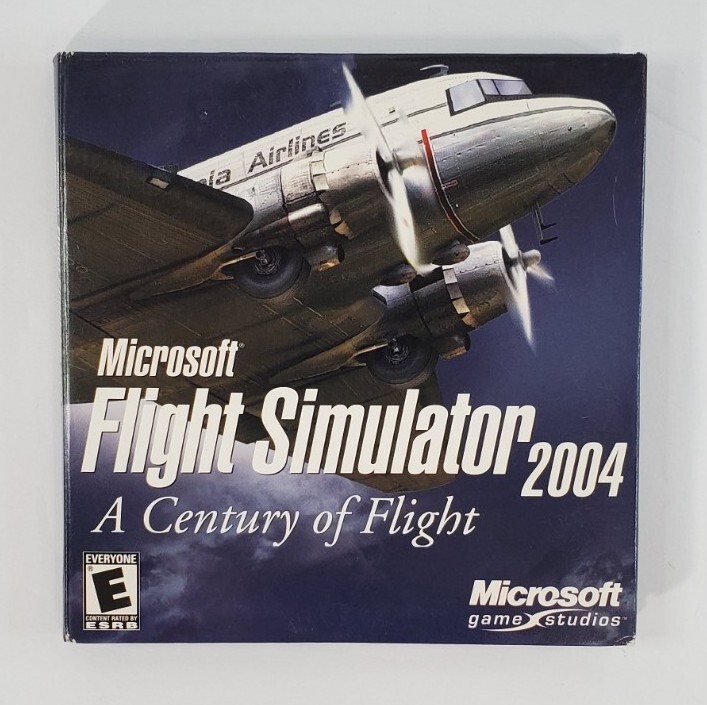 Microsoft Flight Simulator 2004: A Century of Flight (輸入版) Microsoft Flight Simulator 2004 - A Century of Flight ( PC
