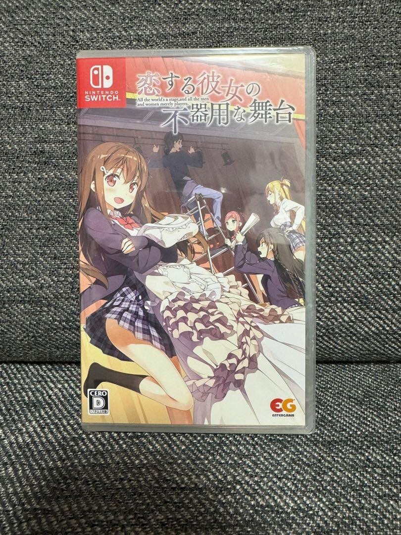 New Nintendo Switch Koi Suru Kanojo no Bukiyou na Butai Japan HAC