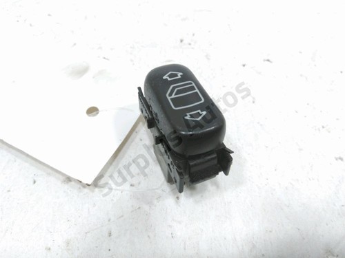 Interrupteur De Lève-vitre Avant Gauche Pour Mercedes 190 W201 (1982-1993) - Pièce D'origine Compatible