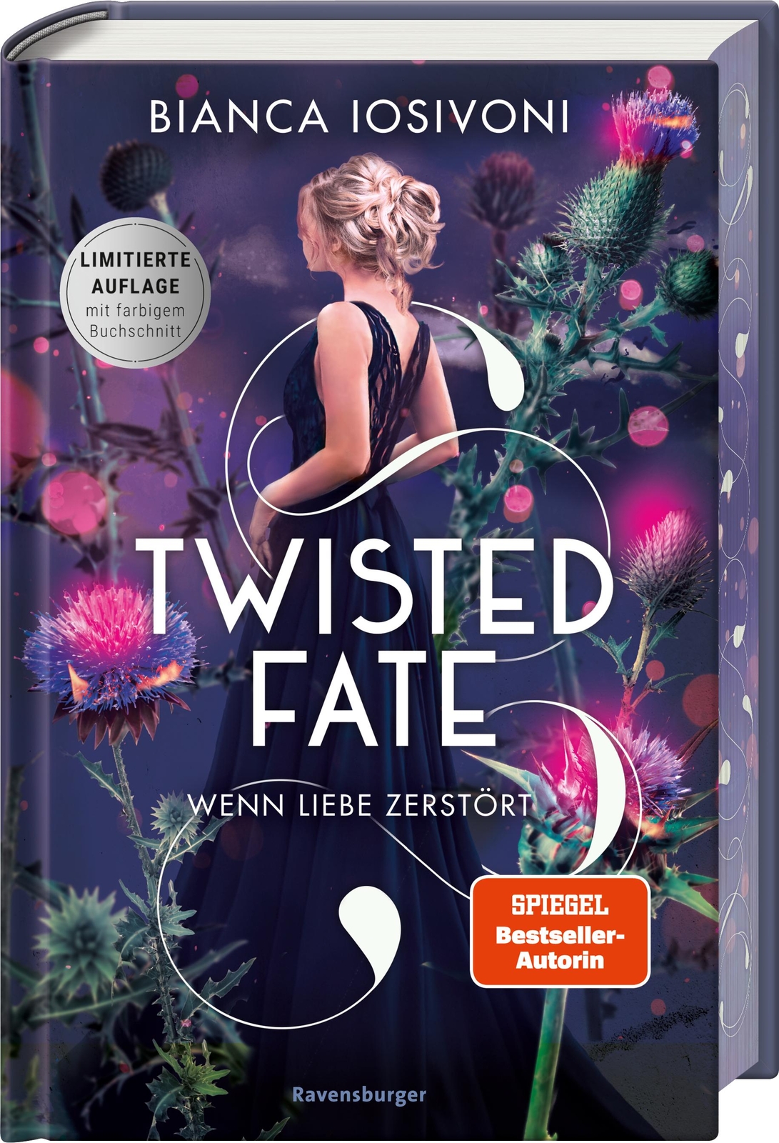 Thumbnail - Twisted Fate, Band 2: Wenn Liebe Zerstört (epische Romantasy Von