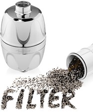 Shower Water Filter For Showerhead Aqua Elegante - Chrome
