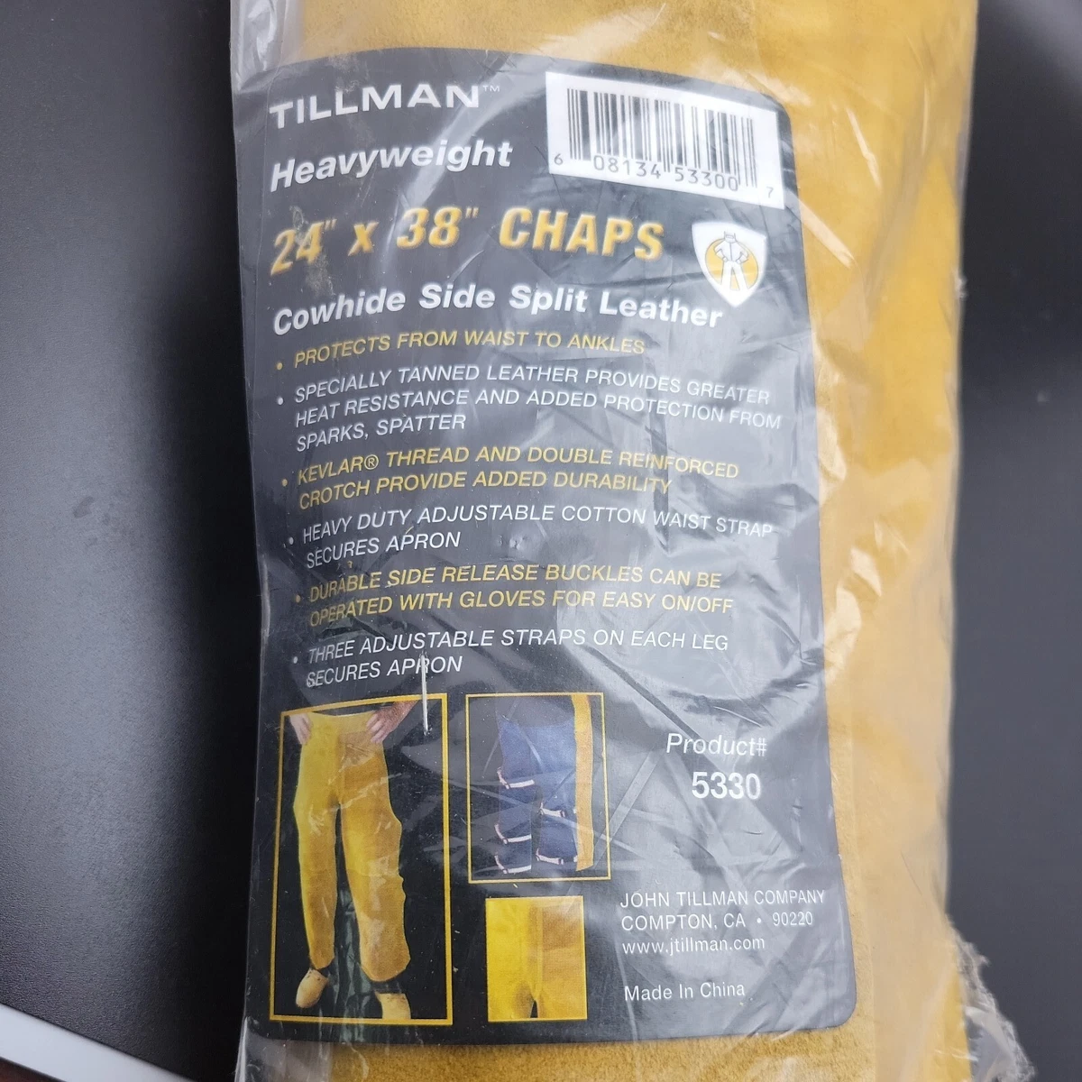tillman welding chaps