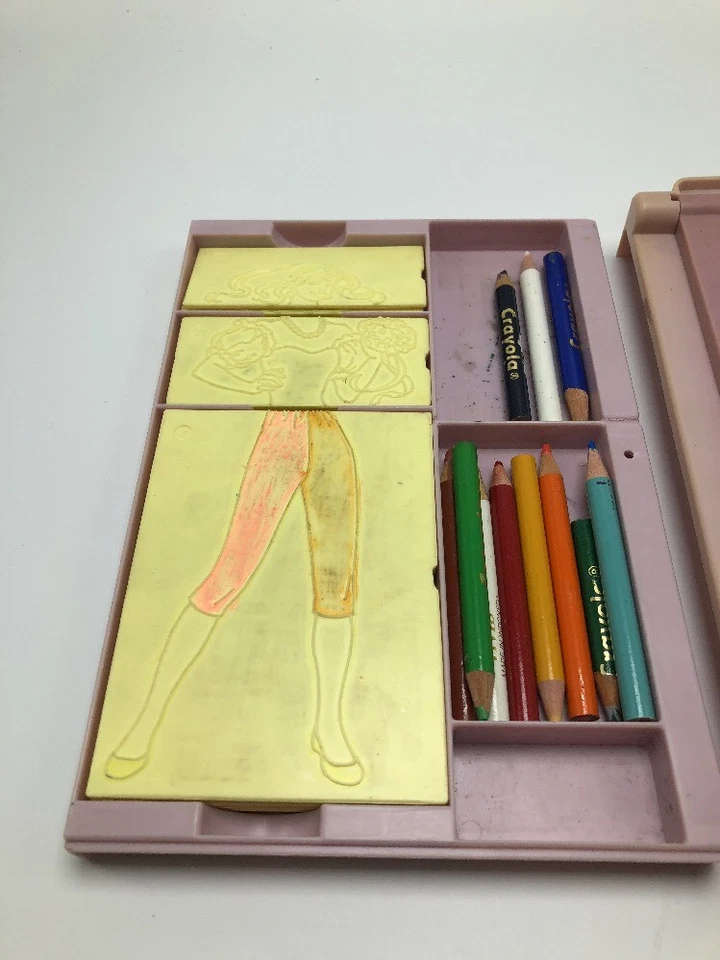 VTG Simplicity Fashion Designer Sketch Toy - Image 2 of 4