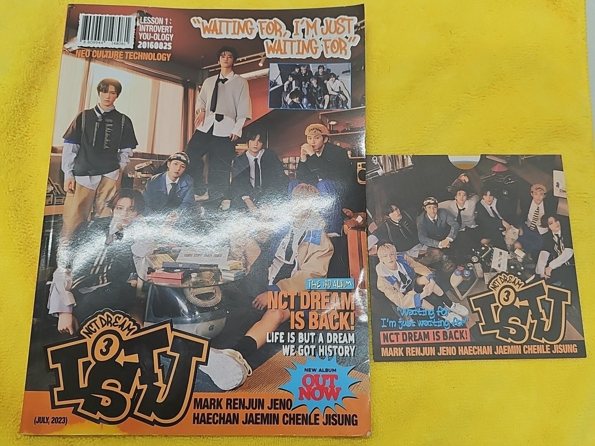 新品未開封　ISTJ アルバム　フォトブック　album photo book NCT DREAM - The 3rd Album 'ISTJ'[Photobook ver.] - Amazon