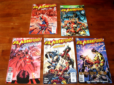 2011 Flashpoint Complete 1-5 Set