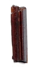 RED RUTILE Specimen Crystal Cluster Mineral DIAMANTINA BRAZIL w/ ID card