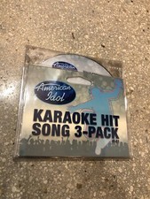 Karaoke American Idol Hit Song 3 Pack
