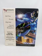 Network Associates Virus Scan Security Suite v4.0 Site License- New In Box
