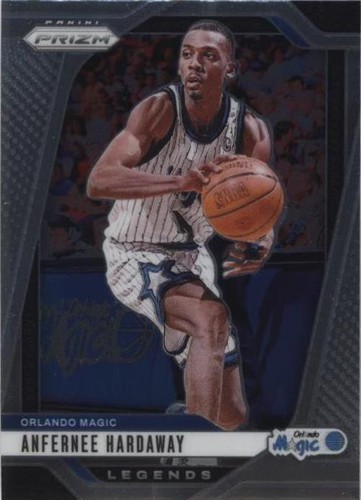 2024-25 Panini Prizm - Legends Anfernee Hardaway #274 Base Prizm Orlando Magic