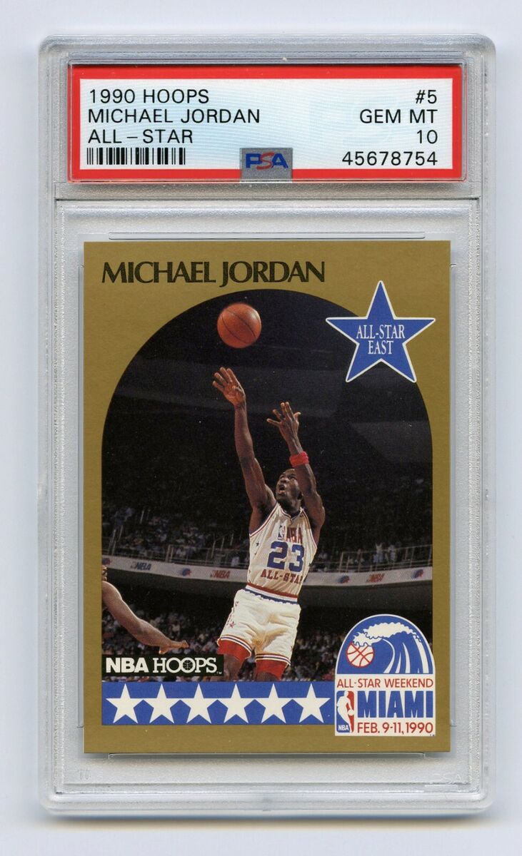 MICHAEL JORDAN 1990-91 HOOPS ALL-STAR #5 PSA 10 GEM MINT | eBay MICHAEL JORDAN 1990-91 HOOPS ALL-STAR #5 PSA 10 GEM MINT | eBay
