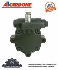 Cardone Reman Power Steering Pump 21-5255 | High-Quality Auto Part, Universal Fi