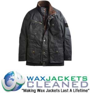 cleaning waxed jackets