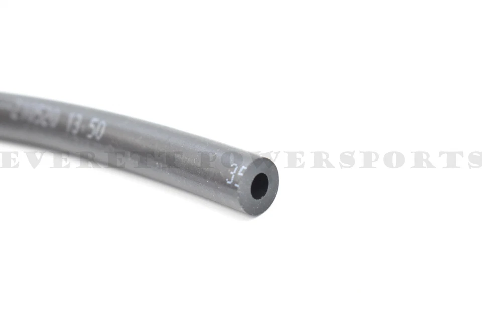 Manguera de combustible a granel línea de drenaje de 3,5 mm (se vende por el pie) (ver notas) OEM Honda #M167 Foto 4 de 4