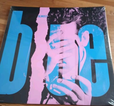 Elvis Costello Almost Blue 1981 Original Poster 23 x 23 Record Store Promo  Rare