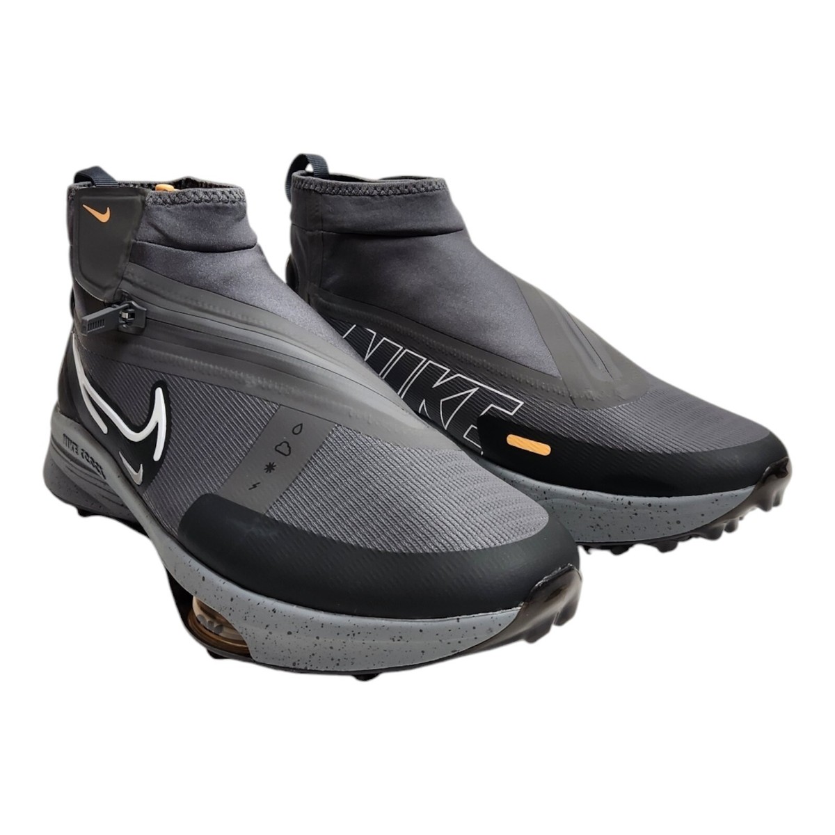 S*R様 ナイキ Air Zoom Infinity Tour Shield 2 Nike Air Zoom Infinity Tour 2 Shield Golf Shoes Grey/Black